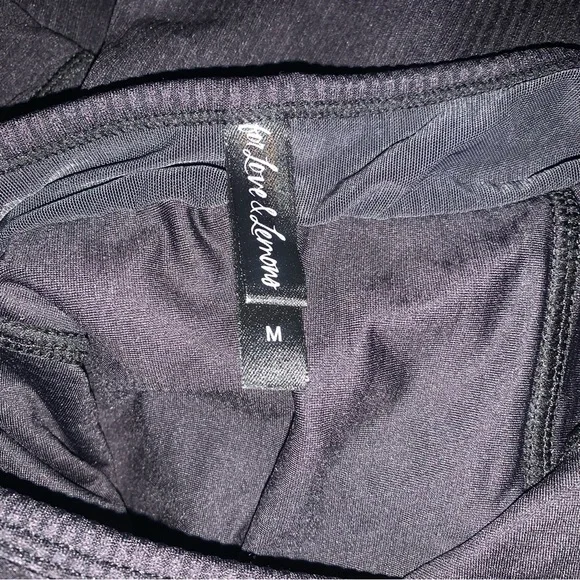 For Love & Lemons Clara Retro Ribbed Thong Bodysuit - Picture 12 of 13